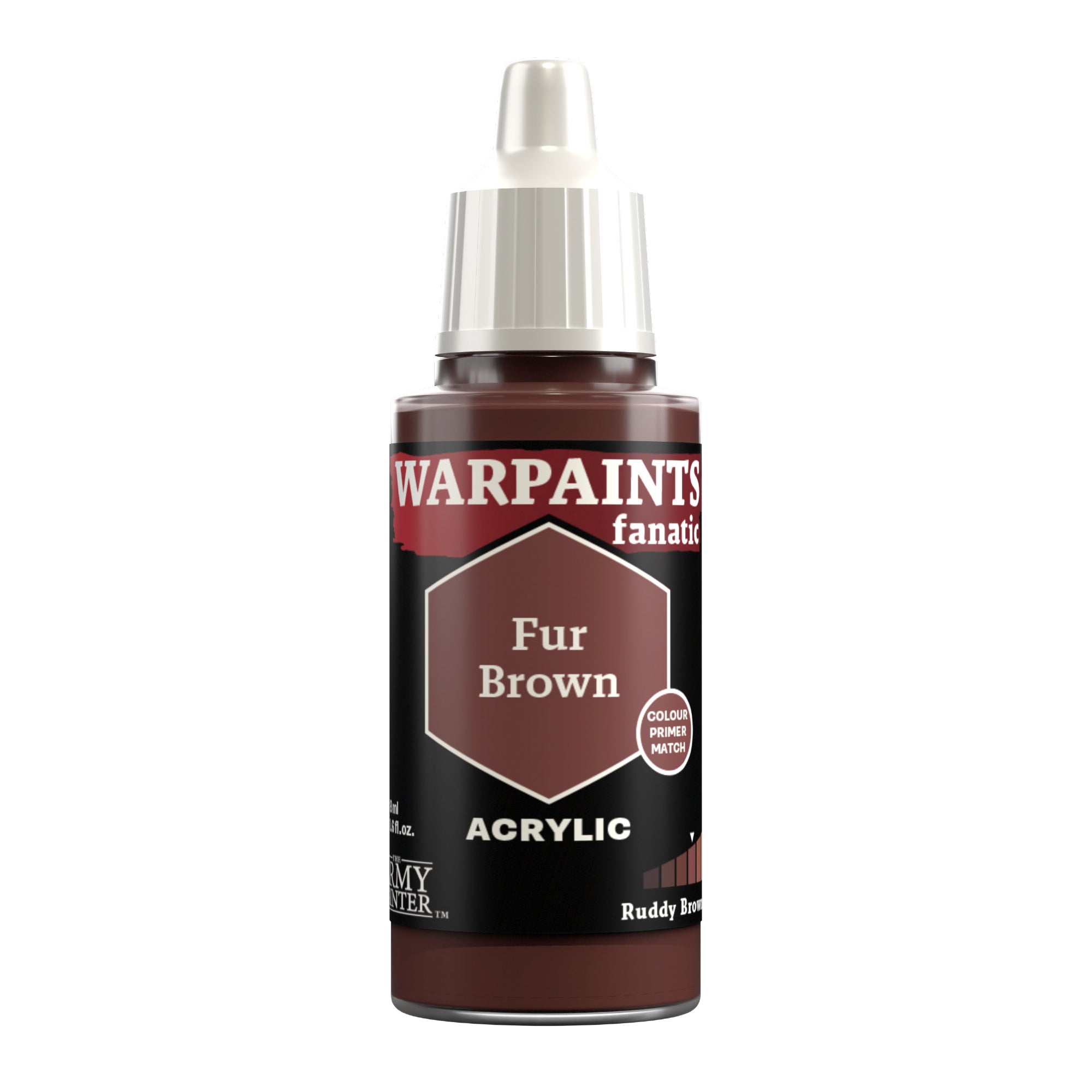Warpaints Fanatic: Fur Brown 18ml image 0